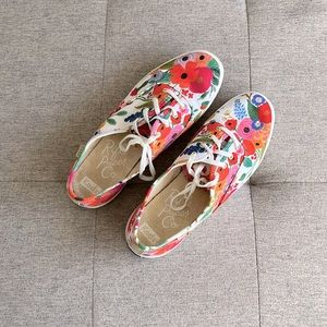 Keds x Rifle Paper Co sneakers